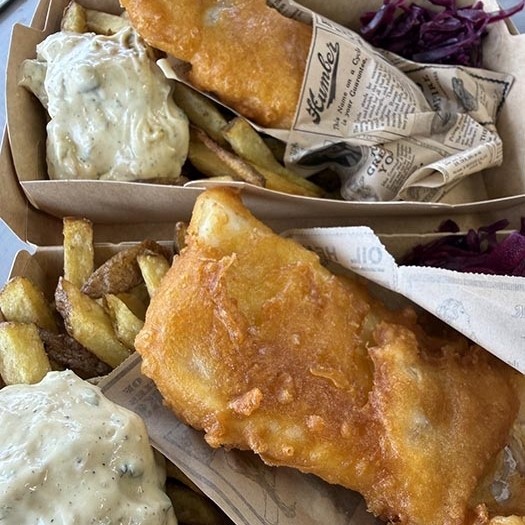 traiteur retour de mariage morbihan, fish and chips traditionnel